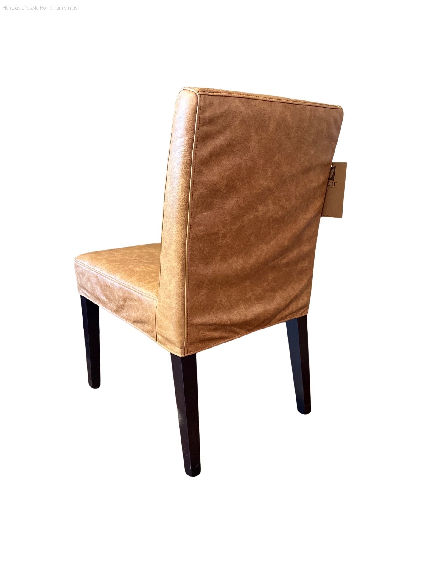 Side Chair - Y1085 Leather Slip Chair