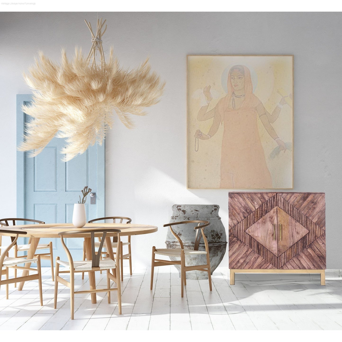 Sideboard - Beliz Mango Sideboard