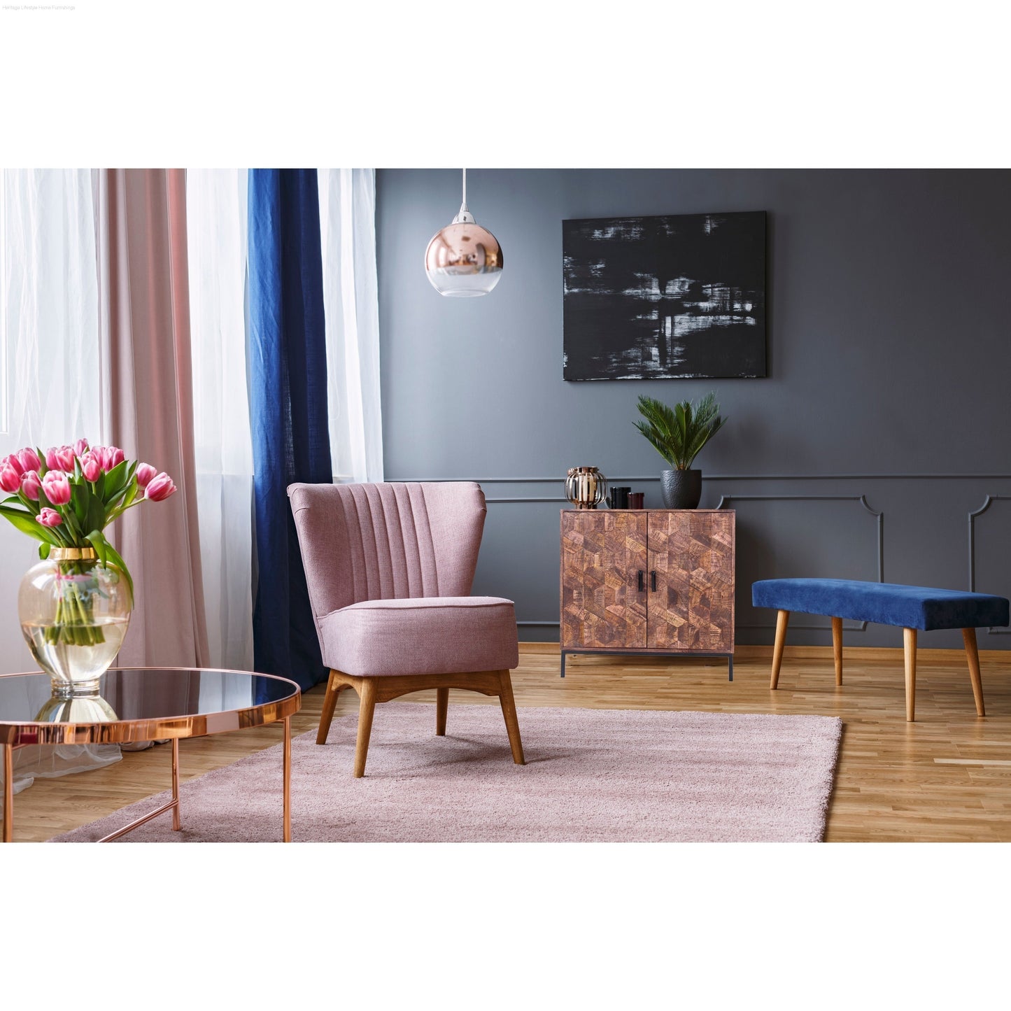 Sideboard - Cerana Honeycomb Sideboard