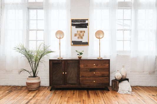 HLHF Tribeca Sideboard Sideboards & Buffets Furniture Store Burlington Ontario Near Me