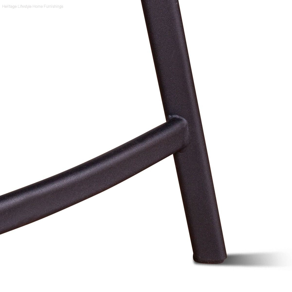 Stool - Sam Counter Stool - Trapper Brown Coated Fabric