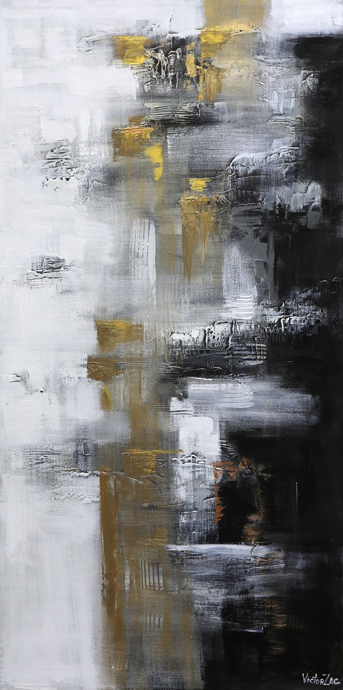 Wall Art - Golden Nuggets Canvas