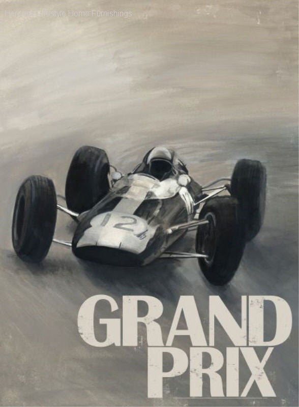 Wall Art - Grand Prix Wall Art