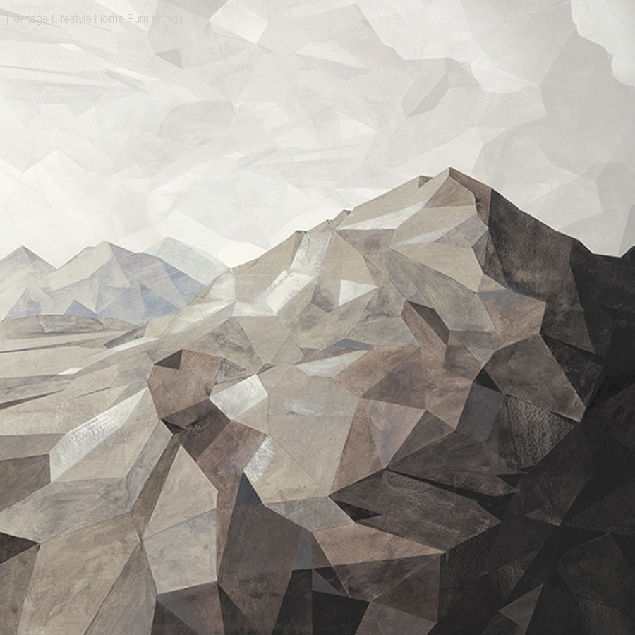 Wall Art - Low Poly Landscape Wall Art