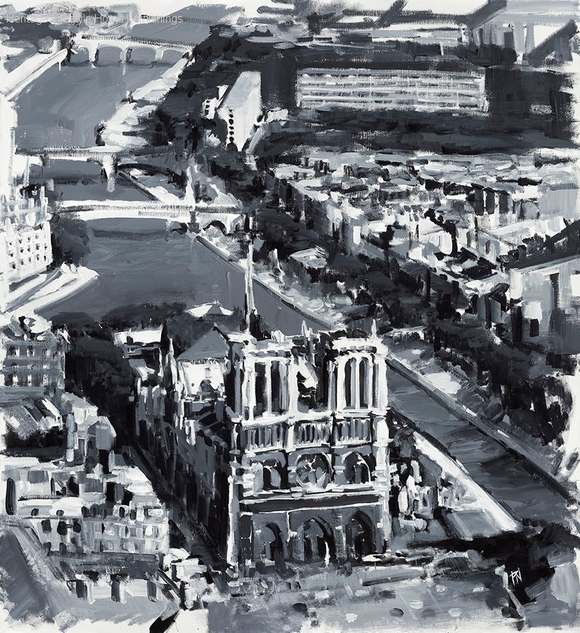 Wall Art - Paris Wall Art