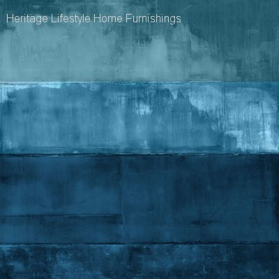 Wall Art - Transitioning In Blue Wall Art