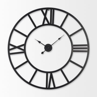 HLHF Stoke 42" Clock Accessories, New Arrivals Furniture Store Burlington Ontario Near Me 