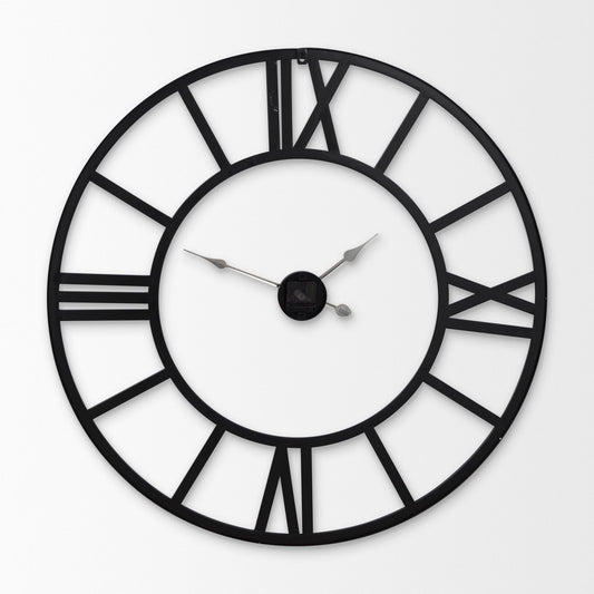 HLHF Stoke 42" Clock Accessories, New Arrivals Furniture Store Burlington Ontario Near Me 