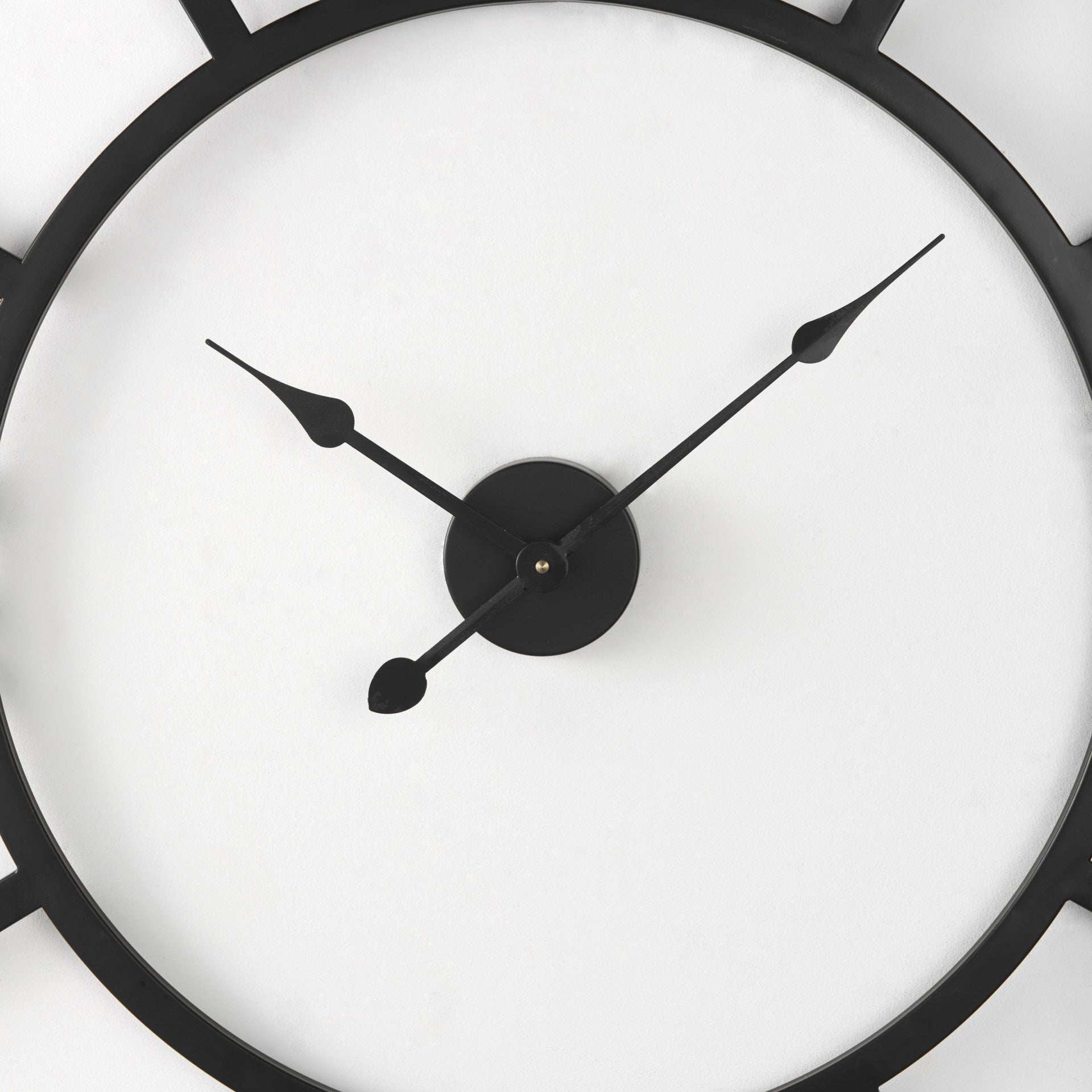 HLHF Stoke 42" Clock Accessories, New Arrivals Furniture Store Burlington Ontario Near Me 