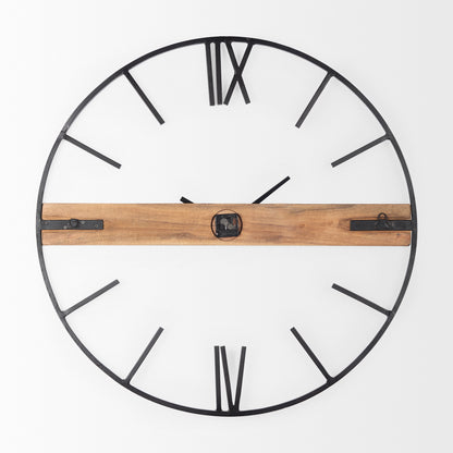 HLHF Roman 36" Clock Accessories, New Arrivals Furniture Store Burlington Ontario Near Me 