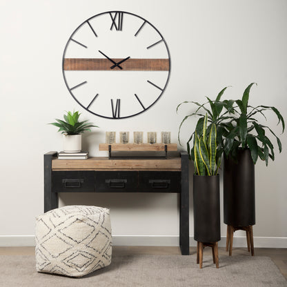 HLHF Roman 36" Clock Accessories, New Arrivals Furniture Store Burlington Ontario Near Me 