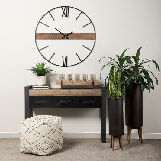 HLHF Roman 36" Clock Accessories, New Arrivals Furniture Store Burlington Ontario Near Me 