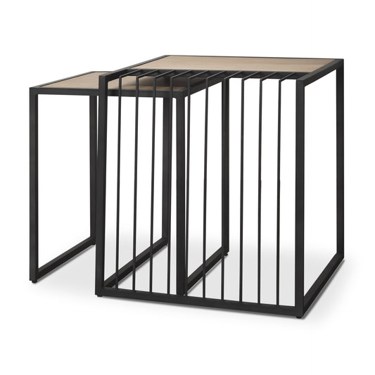 HLHF Miles Nesting Tables x Grey Home Grey Home, Occasional Furniture Store Burlington Ontario Near Me 