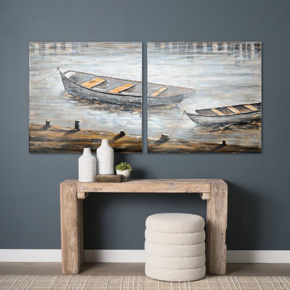 HLHF Creekside Diptych Wall Art New Arrivals, Wall Art Furniture Store Burlington Ontario Near Me 