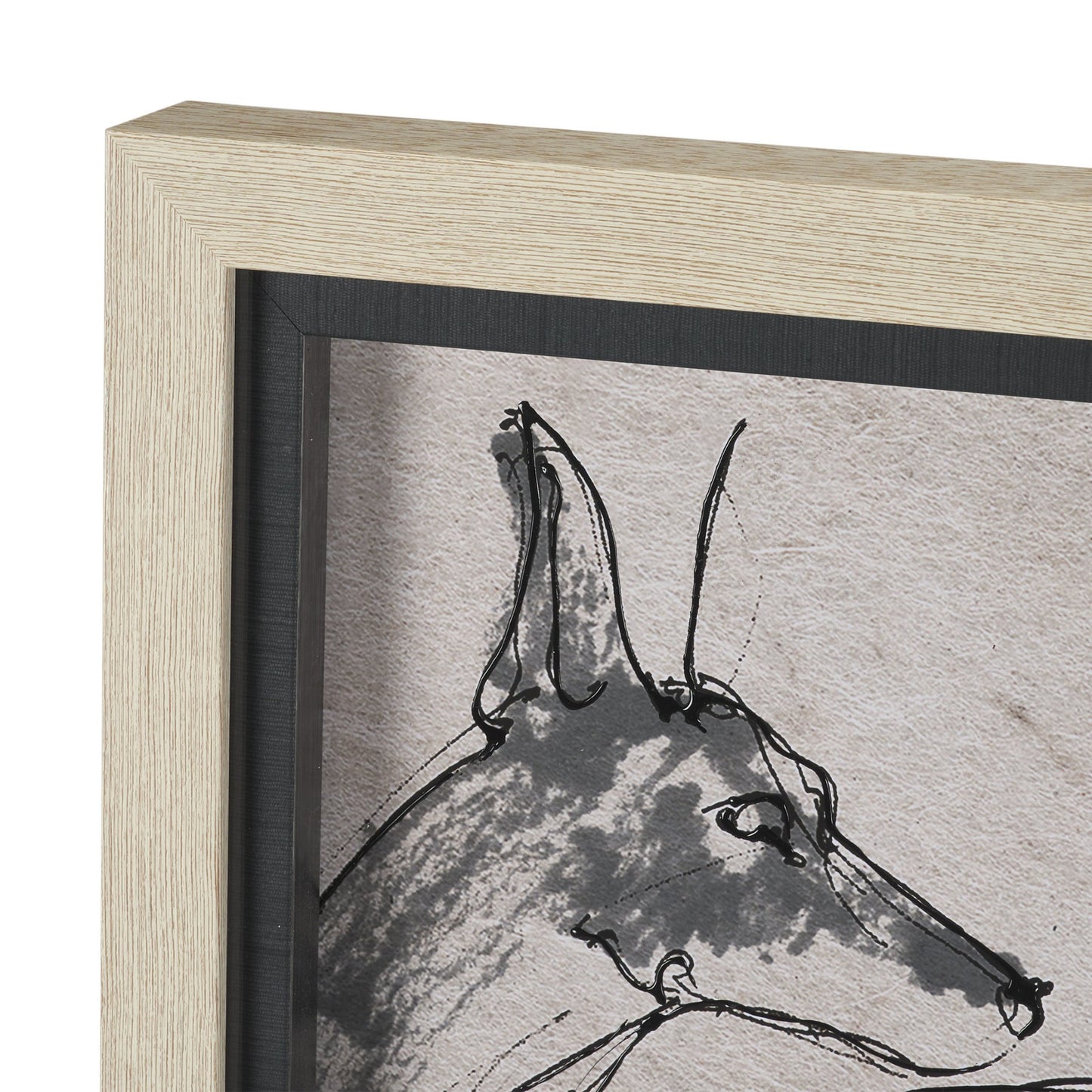 HLHF Dog Sketches II Wall Art New Arrivals, Wall Art Furniture Store Burlington Ontario Near Me 