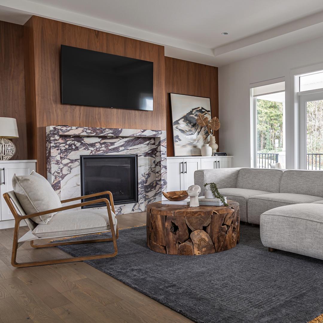 HLHF Natura Flow Round Coffee Table Living, New Arrivals, Occasional Furniture Store Burlington Ontario Near Me 