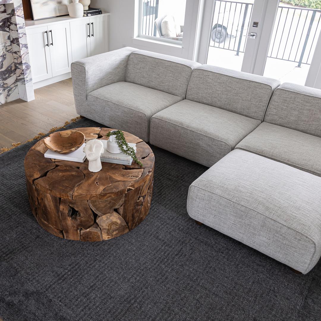 HLHF Natura Flow Round Coffee Table Living, New Arrivals, Occasional Furniture Store Burlington Ontario Near Me 