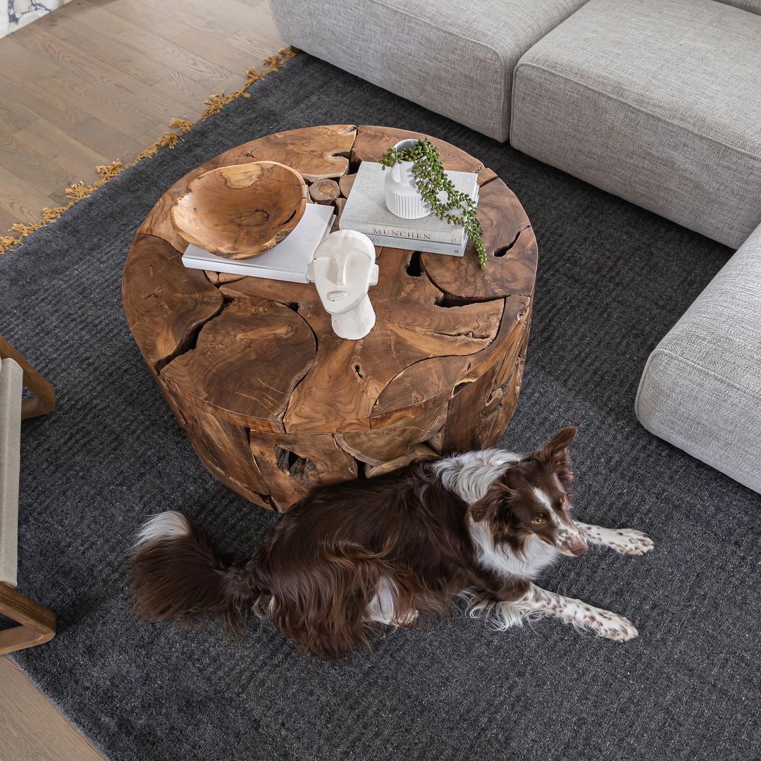 HLHF Natura Flow Round Coffee Table Living, New Arrivals, Occasional Furniture Store Burlington Ontario Near Me 