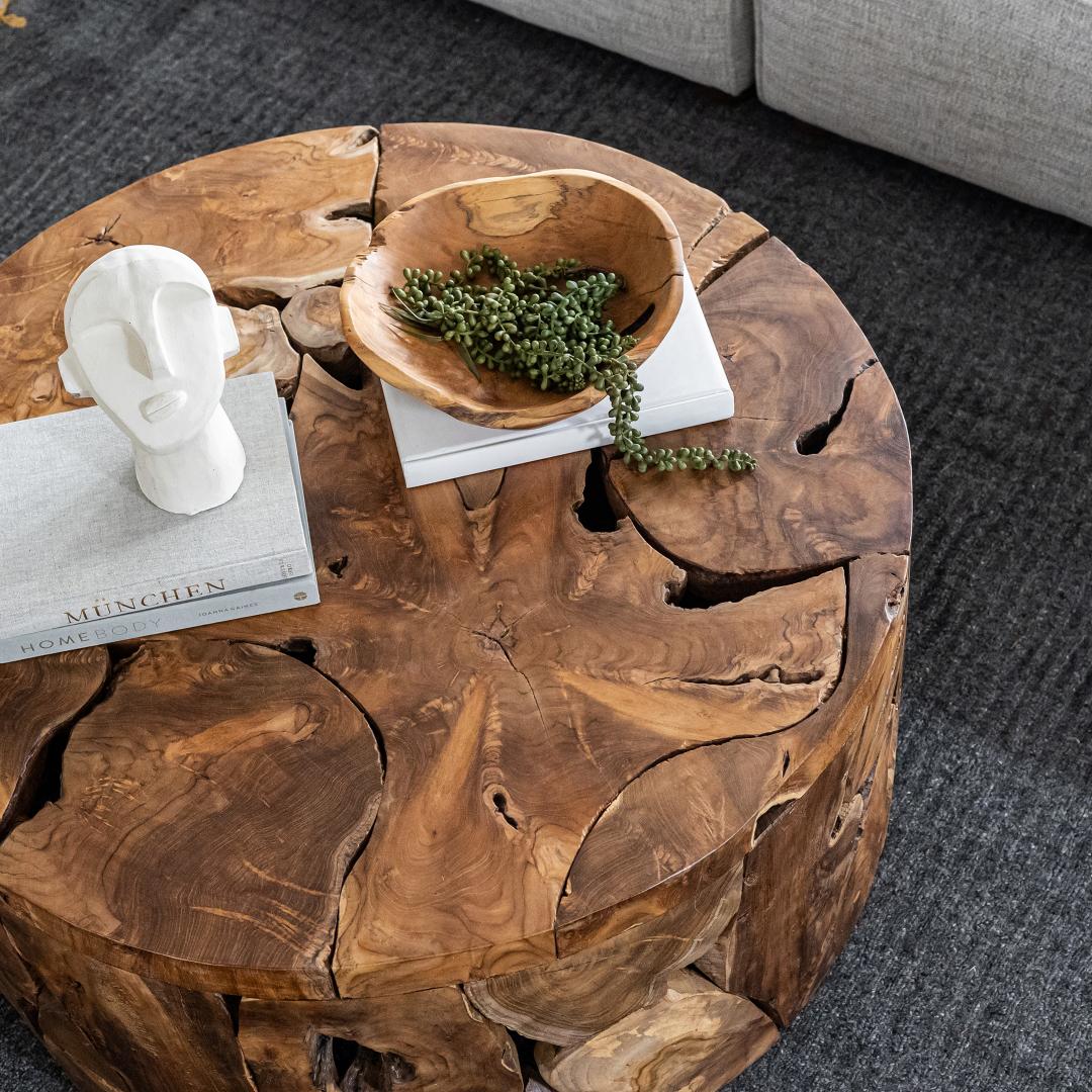 HLHF Natura Flow Round Coffee Table Living, New Arrivals, Occasional Furniture Store Burlington Ontario Near Me 