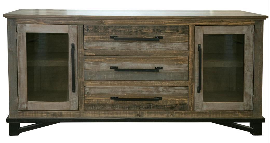 HLHF Loft Brown Buffet Sideboards & Buffets Furniture Store Burlington Ontario Near Me 