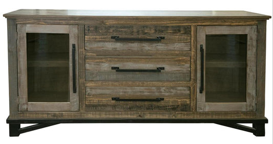 HLHF Loft Brown Buffet Sideboards & Buffets Furniture Store Burlington Ontario Near Me 