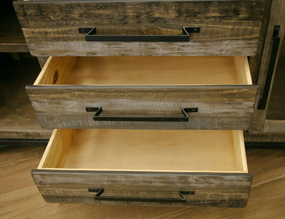 HLHF Loft Brown Buffet Sideboards & Buffets Furniture Store Burlington Ontario Near Me 