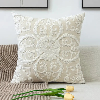 HLHF Bohemian Flower Pillow Accessories, Grey Home Furniture Store Burlington Ontario Near Me 