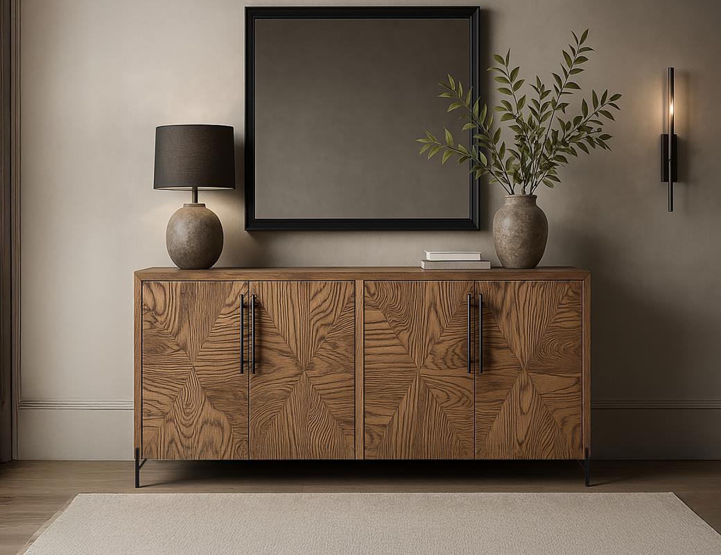 HLHF Verona Console - Light Living, New Arrivals, Occasional, Sideboards & Buffets Furniture Store Burlington Ontario Near Me 