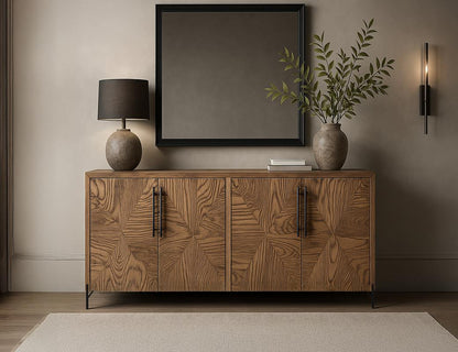 HLHF Verona Console - Light Living, New Arrivals, Occasional, Sideboards & Buffets Furniture Store Burlington Ontario Near Me 