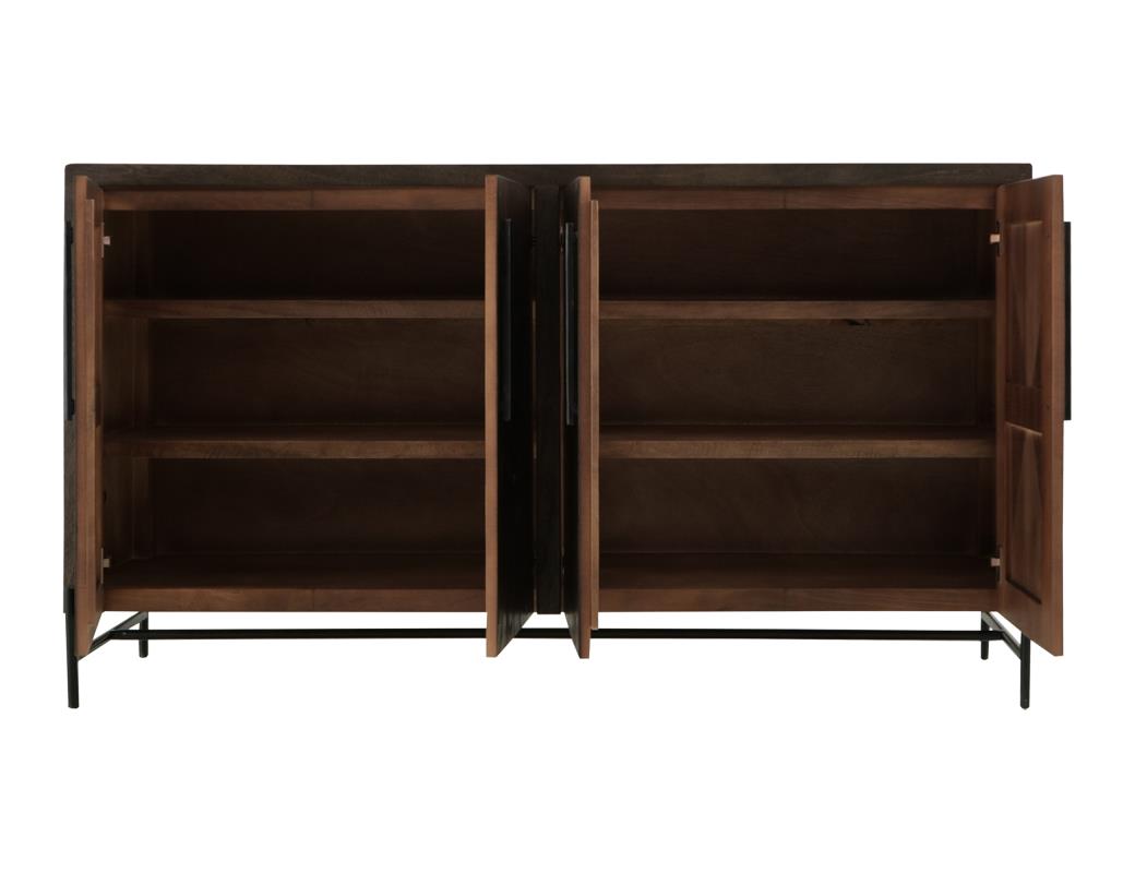 HLHF Verona Console - Dark Living, New Arrivals, Occasional, Sideboards & Buffets Furniture Store Burlington Ontario Near Me 