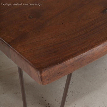 HLHF Vail Live Edge Dining Table Dining Furniture Store Burlington Ontario Near Me 