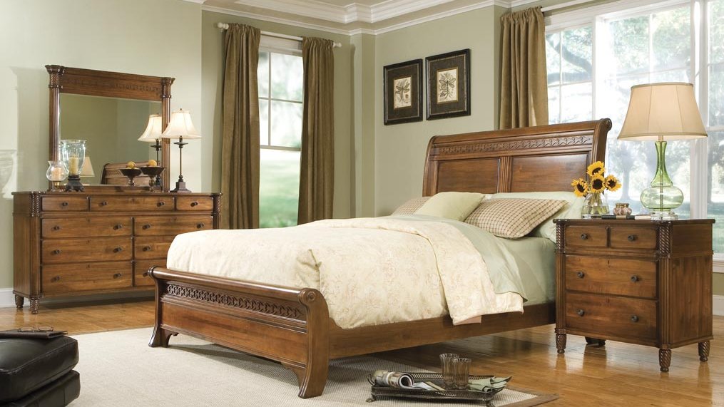 GW Architect Bedroom Set - Floor Model