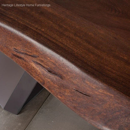 HLHF London Loft Dining Table + Bench Dining Furniture Store Burlington Ontario Near Me 