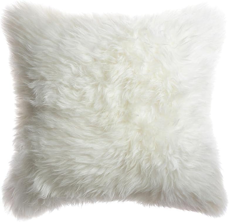 HLHF Sheepskin Pillow X Grey Home Accessories, Grey Home Furniture Store Burlington Ontario Near Me 