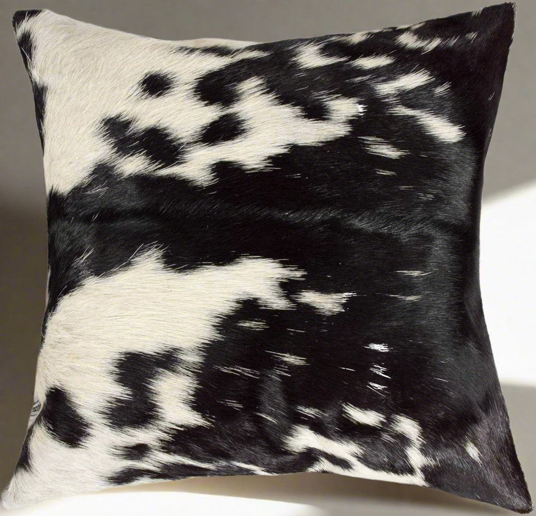 HLHF Cowhide Pillow X Grey Home Accessories, Grey Home Furniture Store Burlington Ontario Near Me 