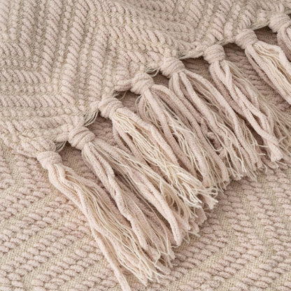 HLHF Hampton Knit Blanket Accessories Furniture Store Burlington Ontario Near Me 