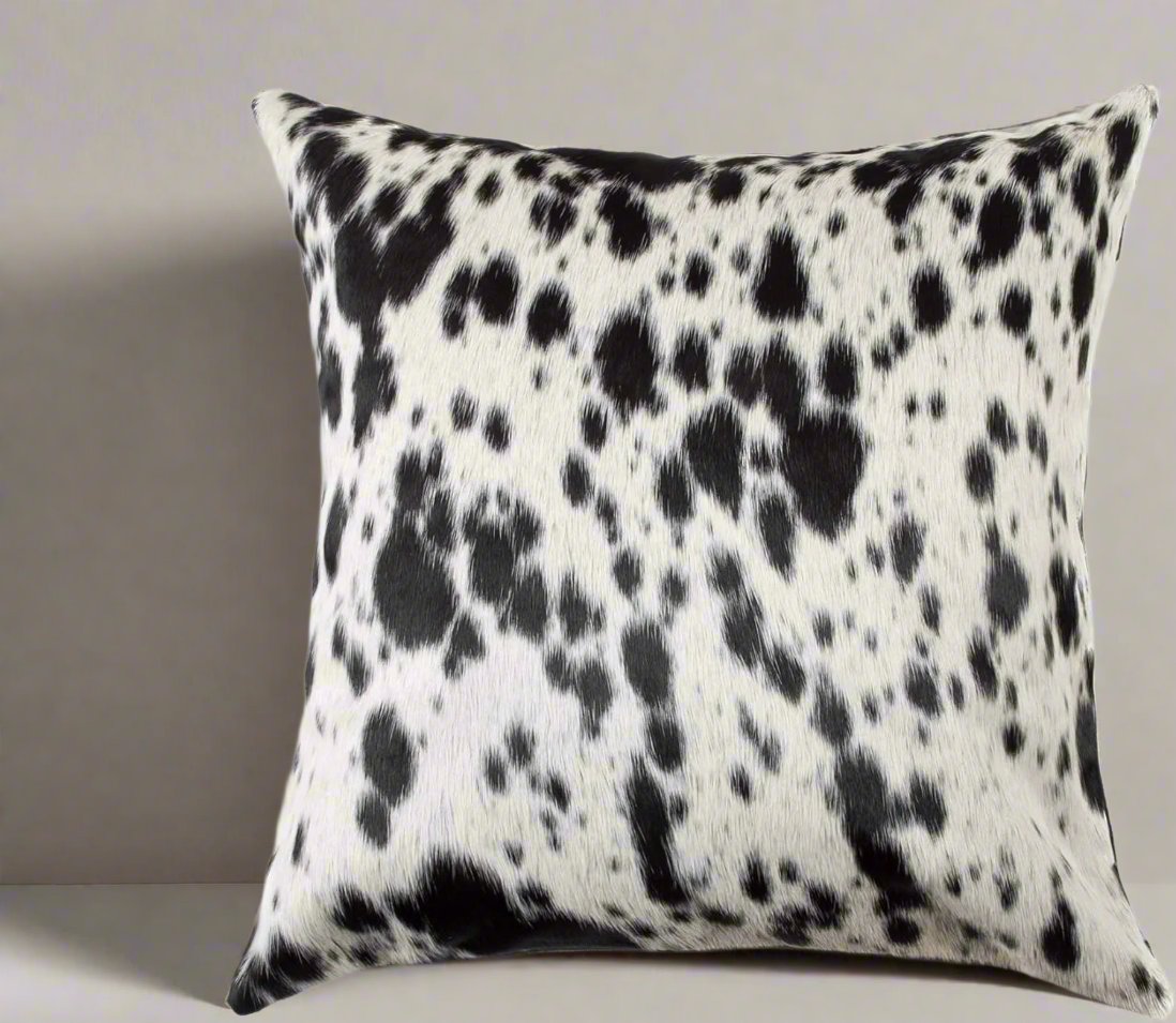 HLHF Cowhide Pillow X Grey Home Accessories, Grey Home Furniture Store Burlington Ontario Near Me 