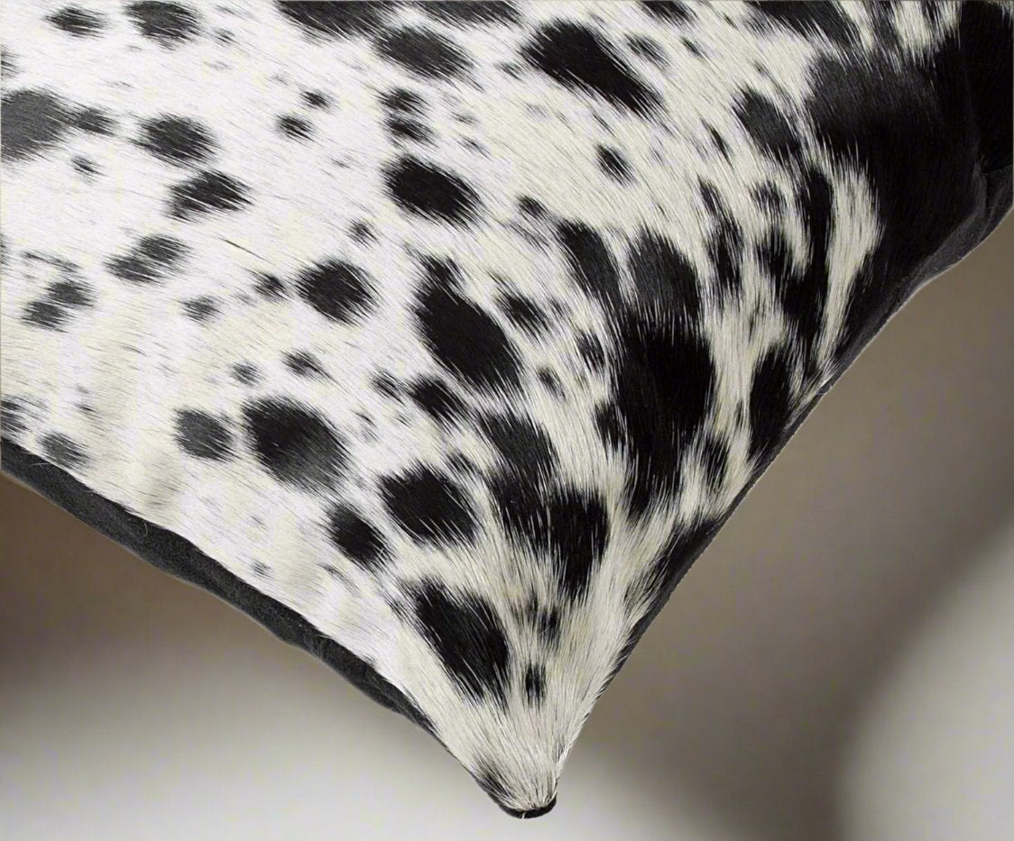 HLHF Cowhide Pillow X Grey Home Accessories, Grey Home Furniture Store Burlington Ontario Near Me 