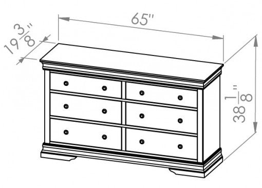 HLHF Louis Rustique Collection Bedroom, New Arrivals Furniture Store Burlington Ontario Near Me 