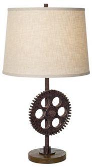 Industrial Gear Table Lamp (87665968)