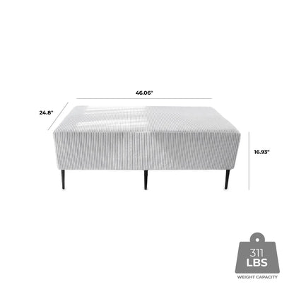 HLHF Mabel Ottoman X Grey Home Accessories, Grey Home, Living, Occasional Furniture Store Burlington Ontario Near Me 