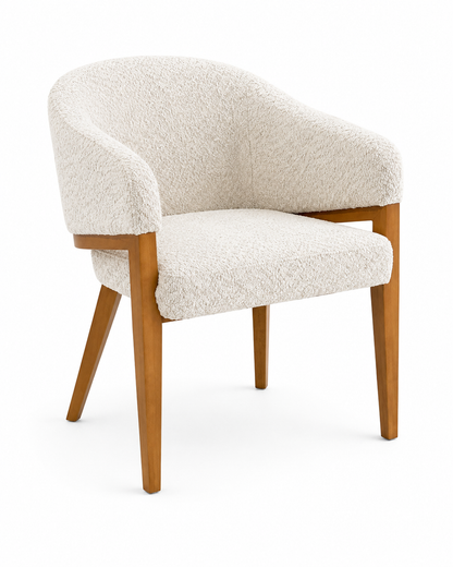 HLHF Azalea Sand Arm Dining Chair Dining Furniture Store Burlington Ontario Near Me 