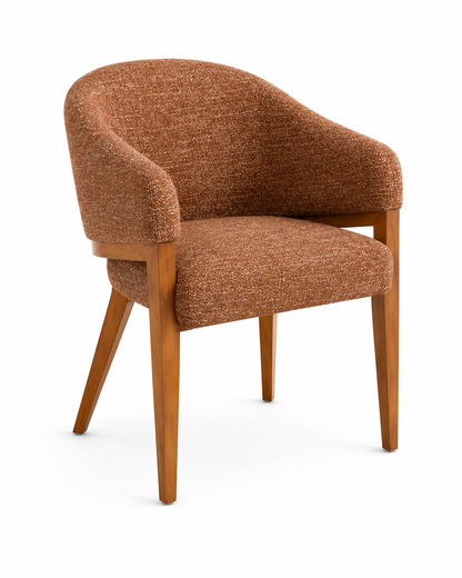 HLHF Brownstone Arm Dining Chair Dining Furniture Store Burlington Ontario Near Me 
