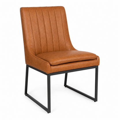 HLHF Maelle Butternut Coated Fabric Dining Chair Dining, New Arrivals Furniture Store Burlington Ontario Near Me 