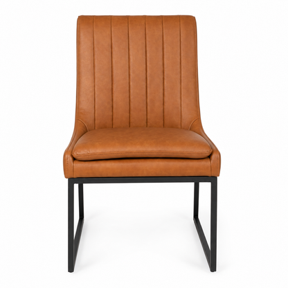 HLHF Maelle Butternut Coated Fabric Dining Chair Dining, New Arrivals Furniture Store Burlington Ontario Near Me 