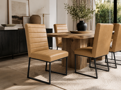 HLHF Coated Fabric Dining Chair Dining, New Arrivals Furniture Store Burlington Ontario Near Me 