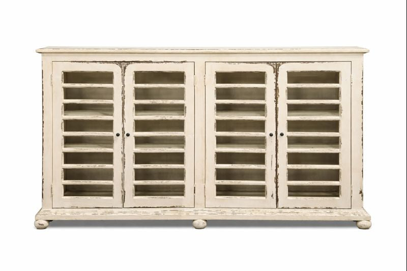 HLHF Vintage White Sideboard Living, Occasional, Sale, Sideboards & Buffets Furniture Store Burlington Ontario Near Me 