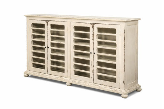 HLHF Vintage White Sideboard Living, Occasional, Sale, Sideboards & Buffets Furniture Store Burlington Ontario Near Me 