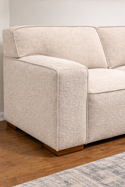 HLHF Bloke Raffia Sectional Living, New Arrivals Furniture Store Burlington Ontario Near Me 