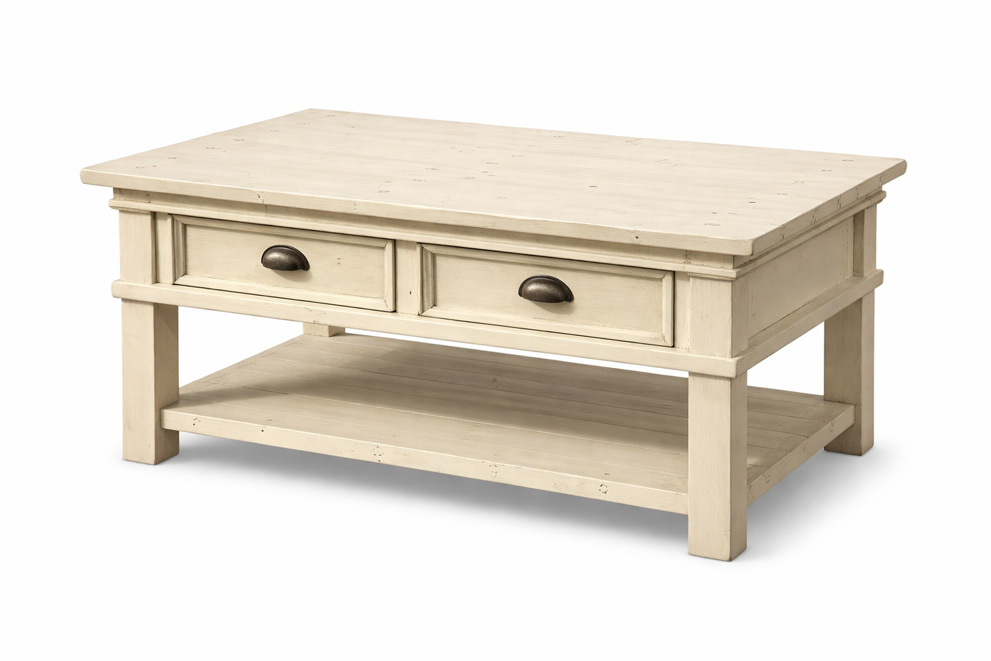 HLHF Ivory Pine Coffee Table - Floor Model Coffee Table, Occasional, Sale Furniture Store Burlington Ontario Near Me 